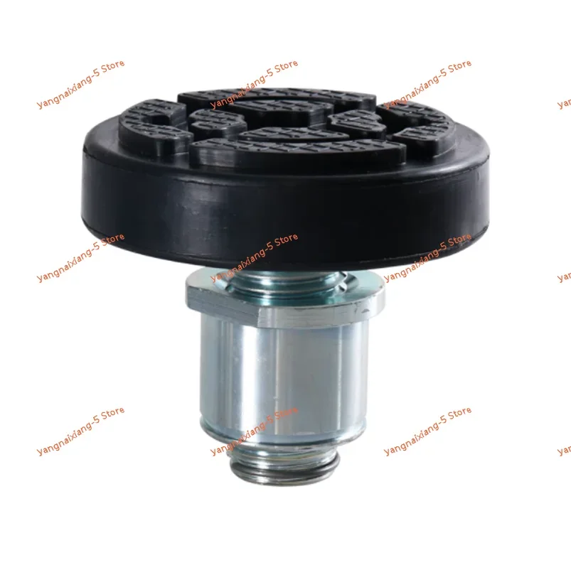 Round Iron Tray Rubber Arm Pad for Automobile Elevator Rubber Arm Pad for Automobile Elevator Elevator Accessories 1pc