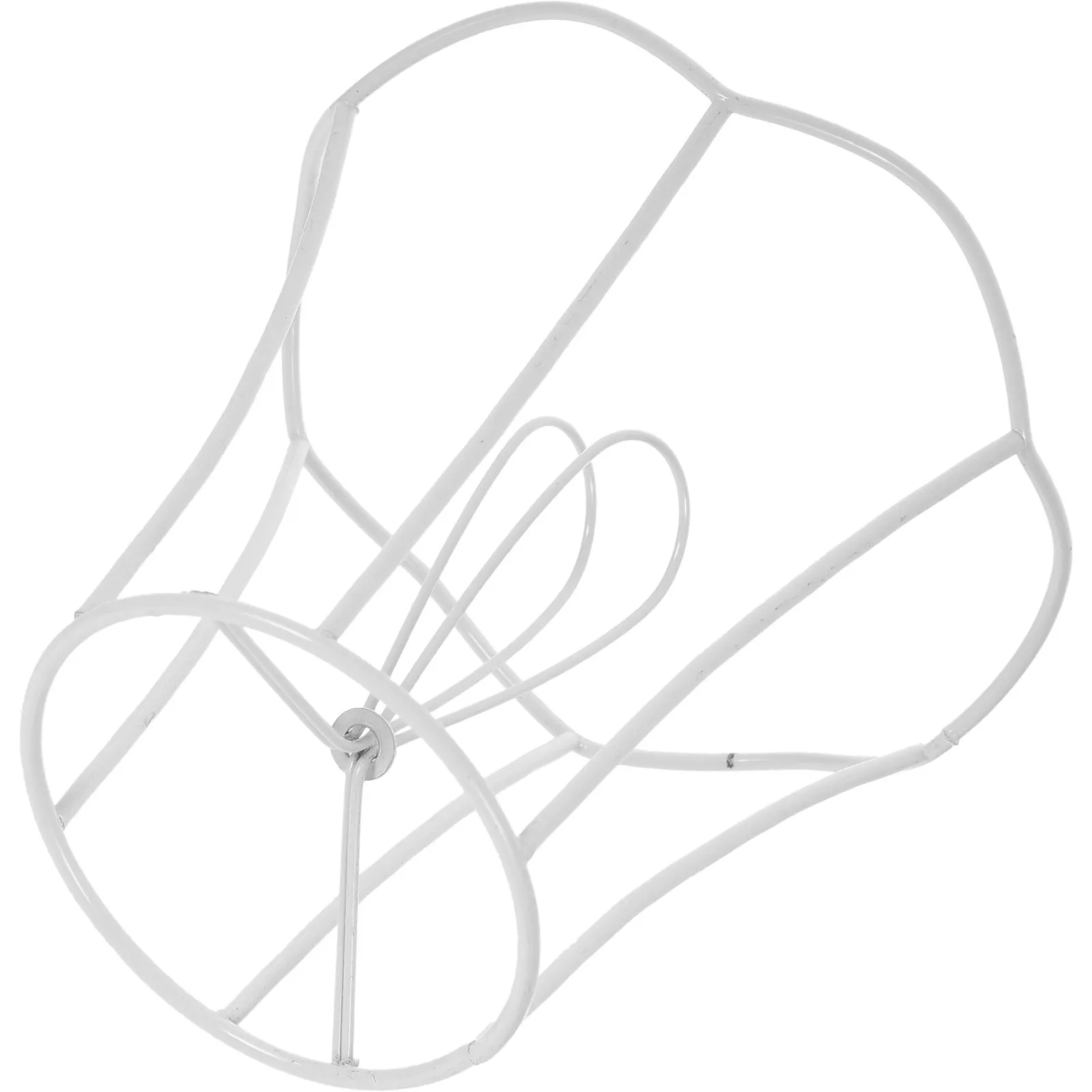 

Iron Lampshade Frame Diy Metal Table Light Shade Bracket For Home Office Cafe Compatible With Desk Pendant Lamps Lighting