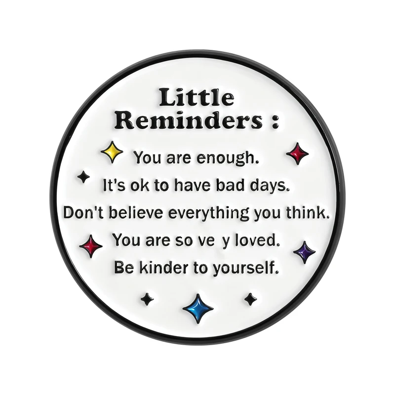 Маленькие-напоминания-ежедневные-подтверждения-эмалированные-булавки-подарки-для-снятия-стресса-достаточно-броши-«Будь-kinder-к-себя»-значок-на-лацкане