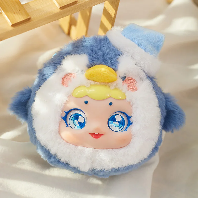 

Cute Pet Amusement Park Series Plush Bag Pendant Blind Box Cartoon Desktop Model Doll Doll Handmade Surprise Mysterious Box Gift