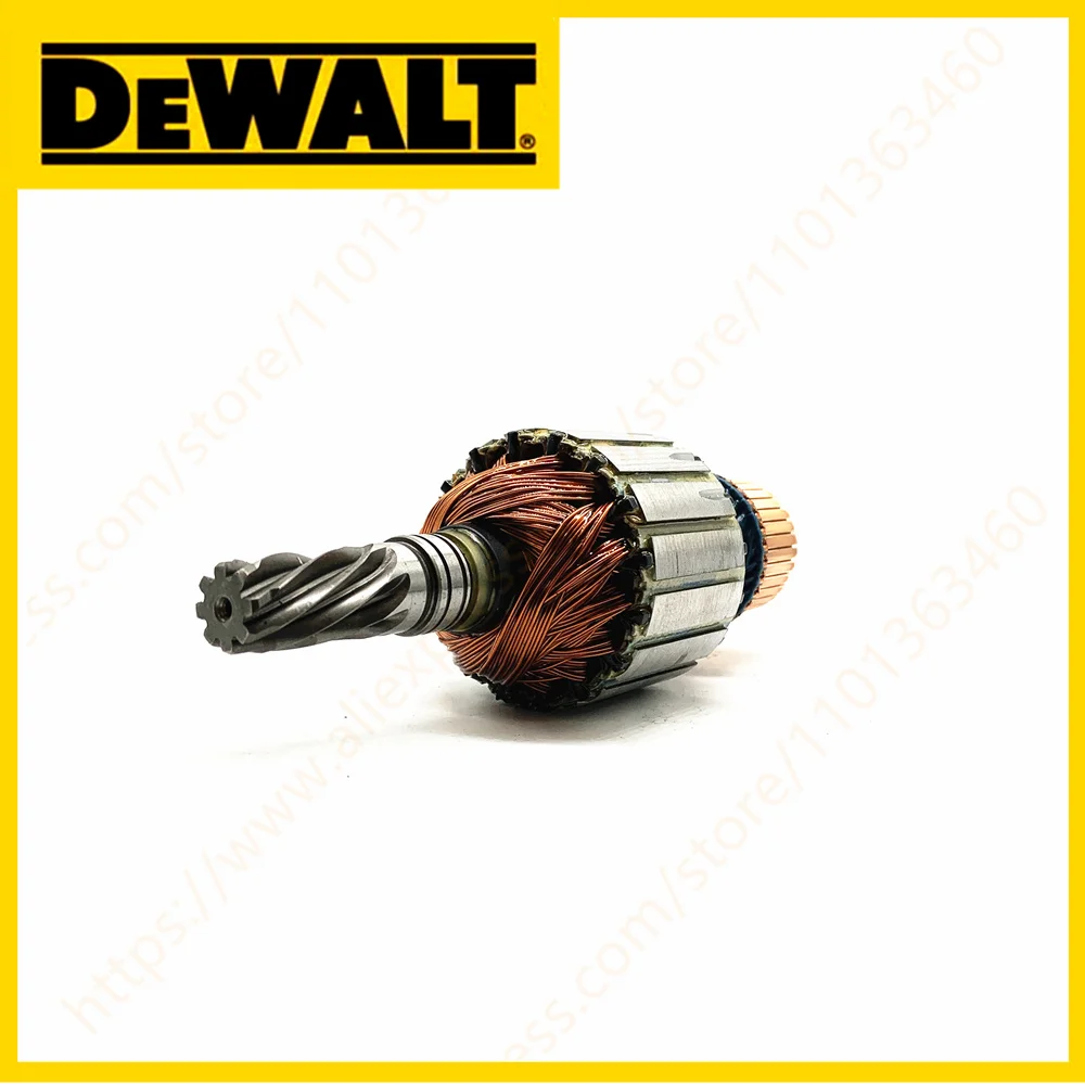 220-240V ARMATURE Rotor For Dewalt DD25900K D25901K D25902K D25940K D25941K  MHE95 Breaking hammer
