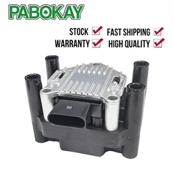 New Ignition Coil Pack for VW Jetta Beetle Golf Audi A4 A3 A2 Skoda Seat Front 032905106D 032905106E 032905106B 032905106