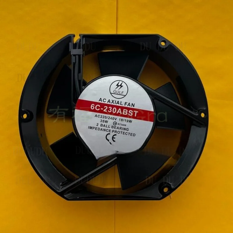 

D D 1pcs for GULF 6C-230ABST AC220/240V double ball cooling fan