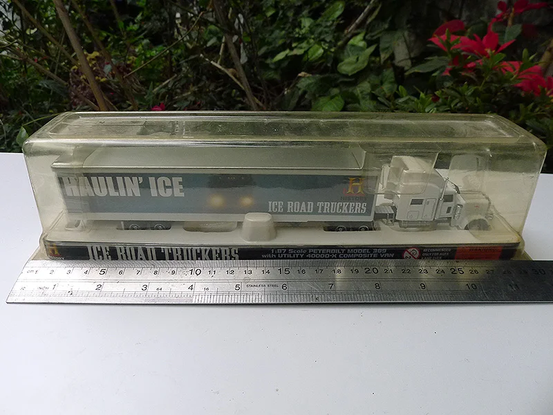 1/87 Haulin Ice Road Truckers 1605 New Holland T7.315 Blue Power Truck Model Diecast Masters