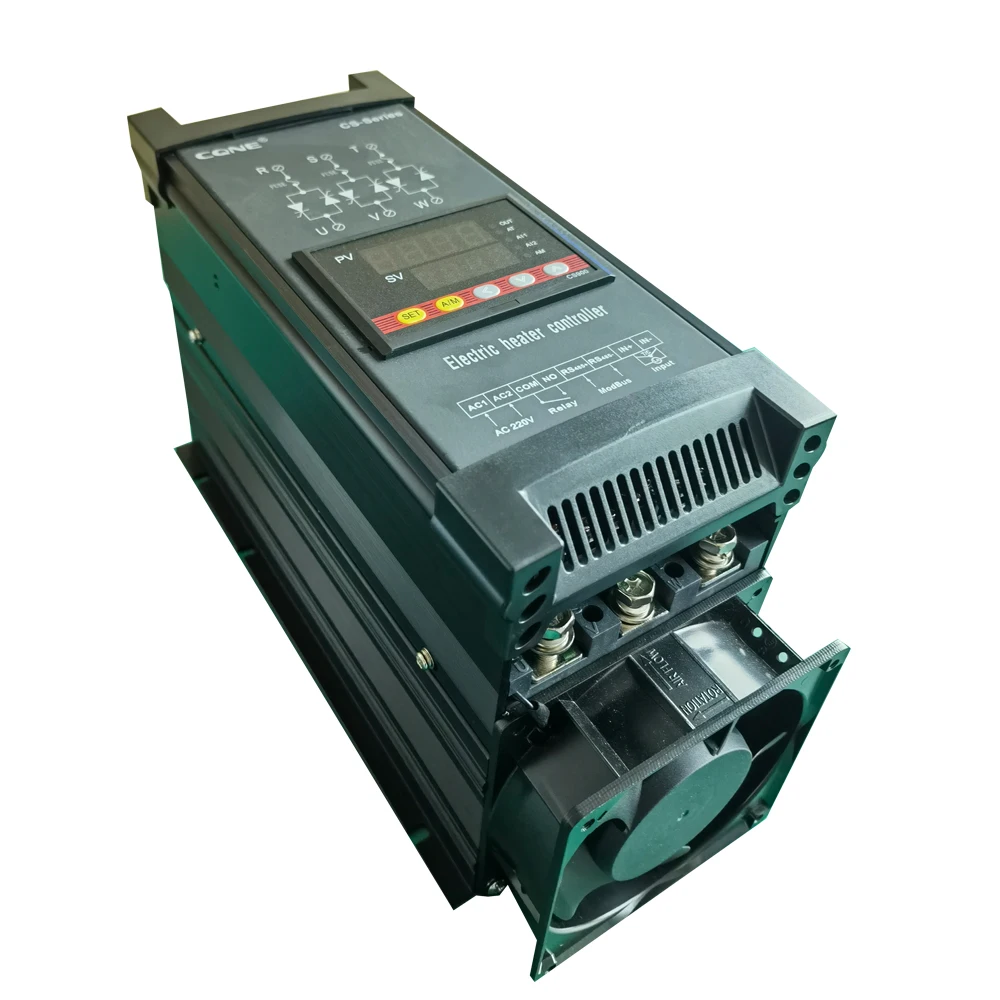 CS6-3-3V080-MPA Regolatore di potenza SCR Regolatore a tiristori CA trifase utilizzato per forno di tempra per riscaldamento elettrico