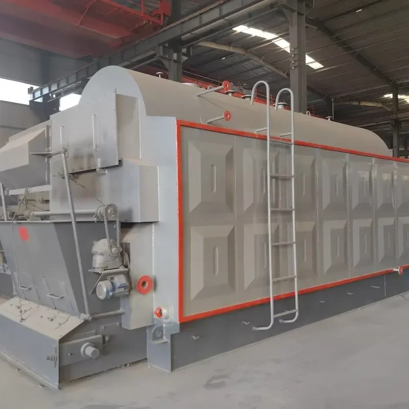 i Low Pressure Industrial Water Tube Horizontal Biomass Fired Steam Boiler 3 Ton Price New