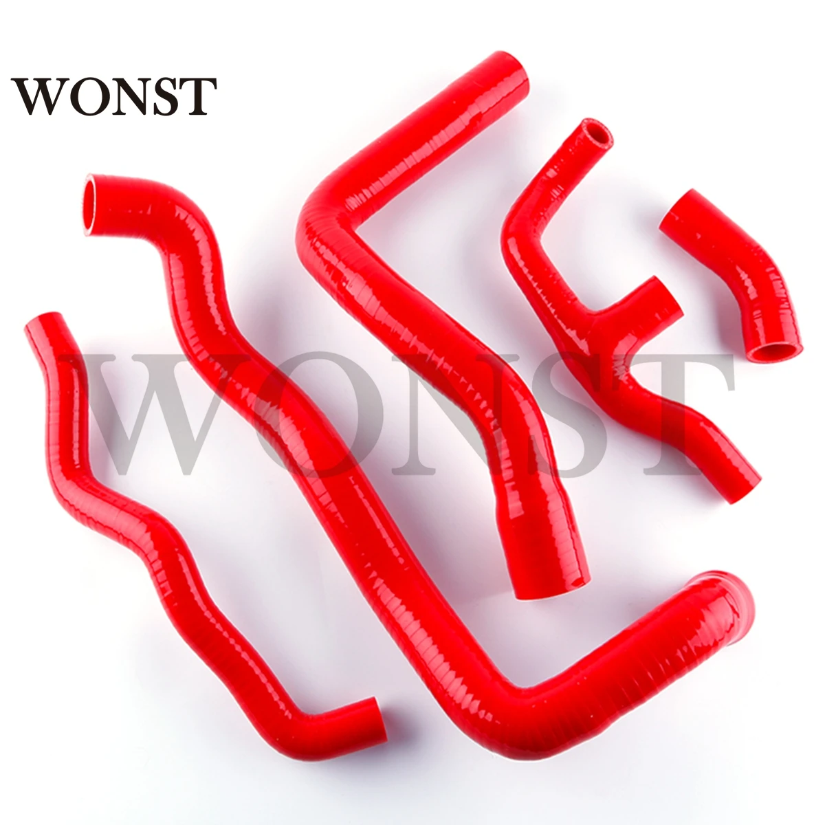 

For MERCEDES BENZ C200K W203 COUPE SPORT SILICONE RADIATOR HOSE 2000 2001 2002 2003 2004 2005 2006 2007