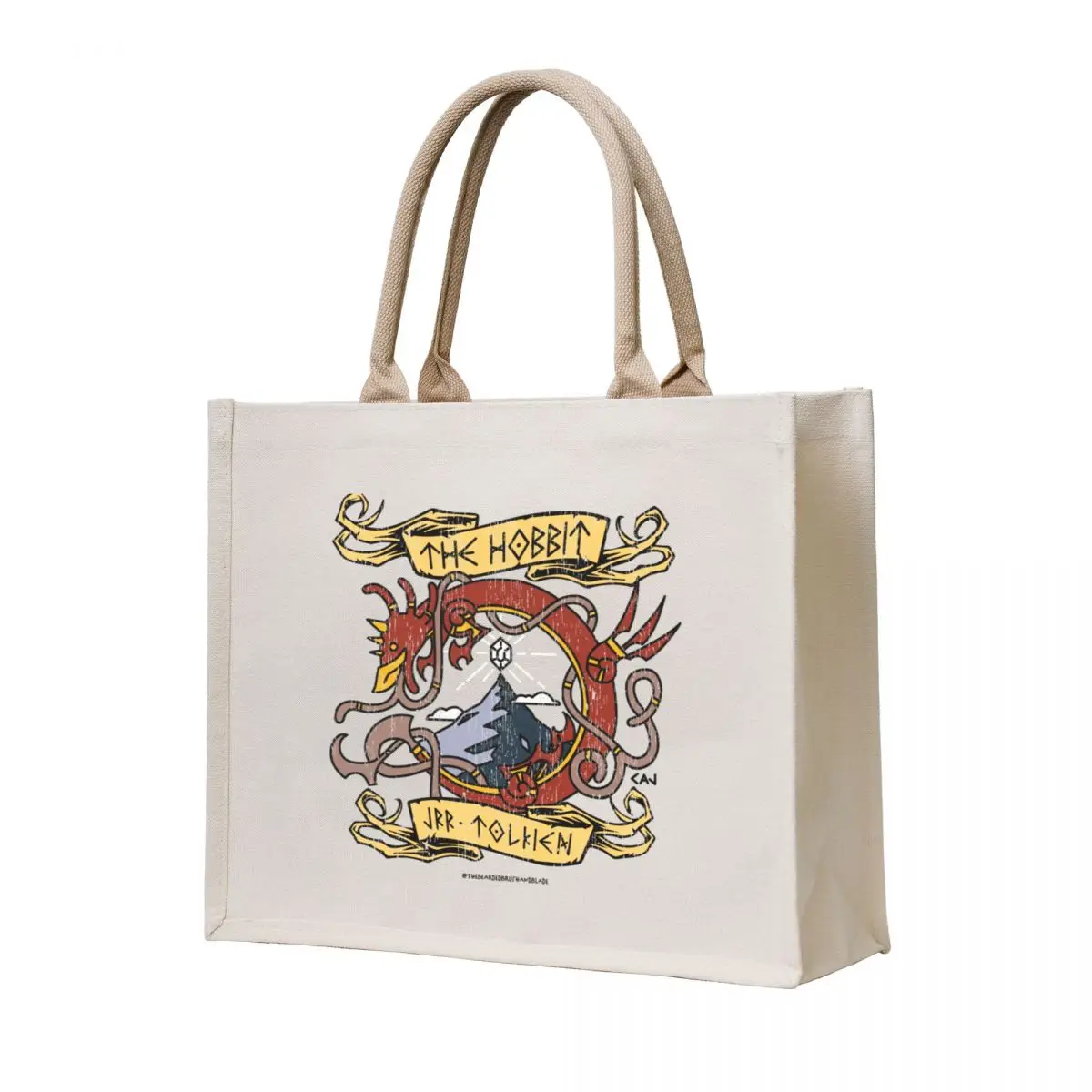 

An Unexpected Journey Tote Bag cute pouch bag bags for women shopping cart bags sac pour femme