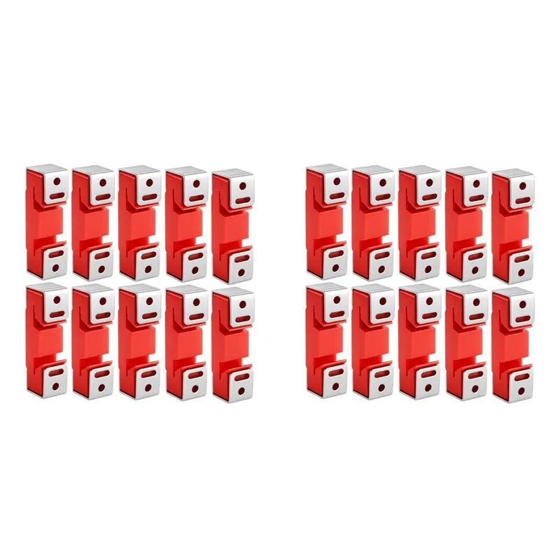 AB46-20Pcs Sound Isolation Clips Sound Proofing Mounting Blocking Clips Reduces Noisy Neighbors Soundproofing Channel