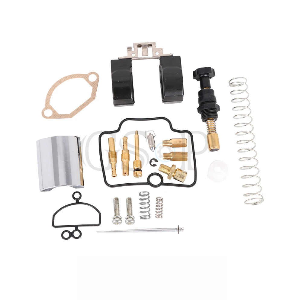 PWK 24 26 28 30 32 34 36 38 40mm Carburetor Repair Kit Rebuild Parts For KEIHIN Koso Gasket Main Slow Jet Oil needle Slide Valve