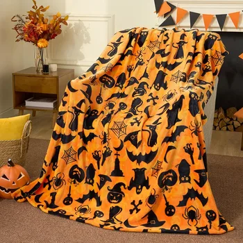 Halloween Throw Blanket 1