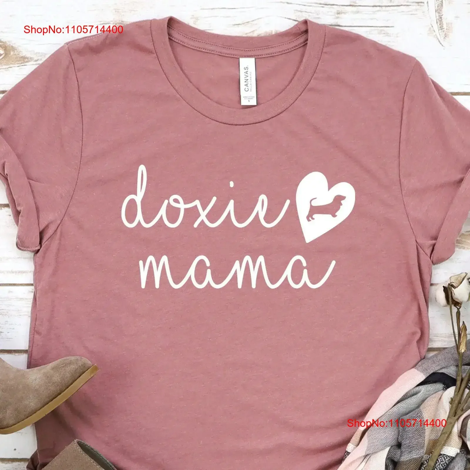 Dachshund Mama T Shirt For Doxie Mom Dog Dad Walker Owner Weiner s vintage Washed Stylish fashion Comfortable homme graphic