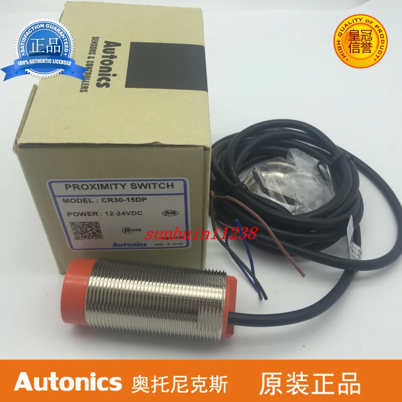 New original capacitive proximity switch CR30-15DP