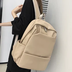 Sac à dos en cuir de grande capacité pour femmes et hommes, sacs de voyage, de bonne qualité, pour écoliers