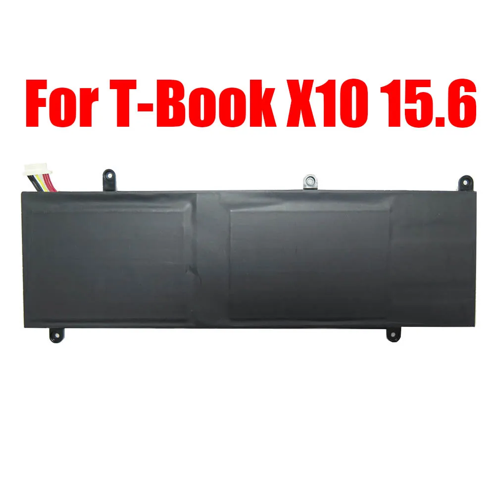 Replacement Laptop Battery For T-bao For T-Book X10 15.6 7.6V 5000mAh 38Wh 10PIN 8Lines New