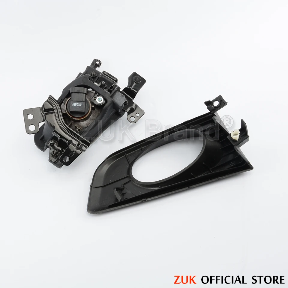 ZUK HONDA JAZZ FIT 2009 2010 2011 GE6 GE8 Additonal Foglight Foglamp 세트 용 안개등 안개등 업그레이드 키트