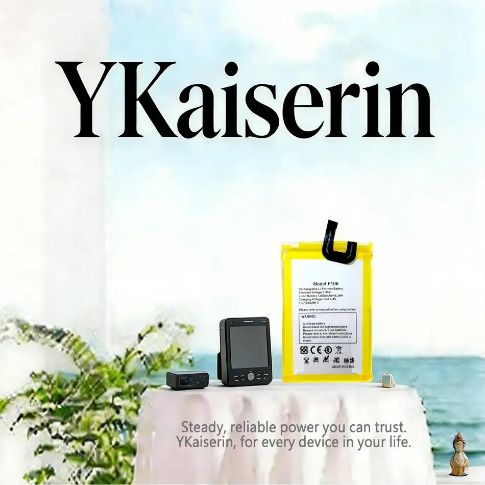 

Long Lasting Three Proof Smartphones Battery For Fossibot F106 Pro 12000Mah