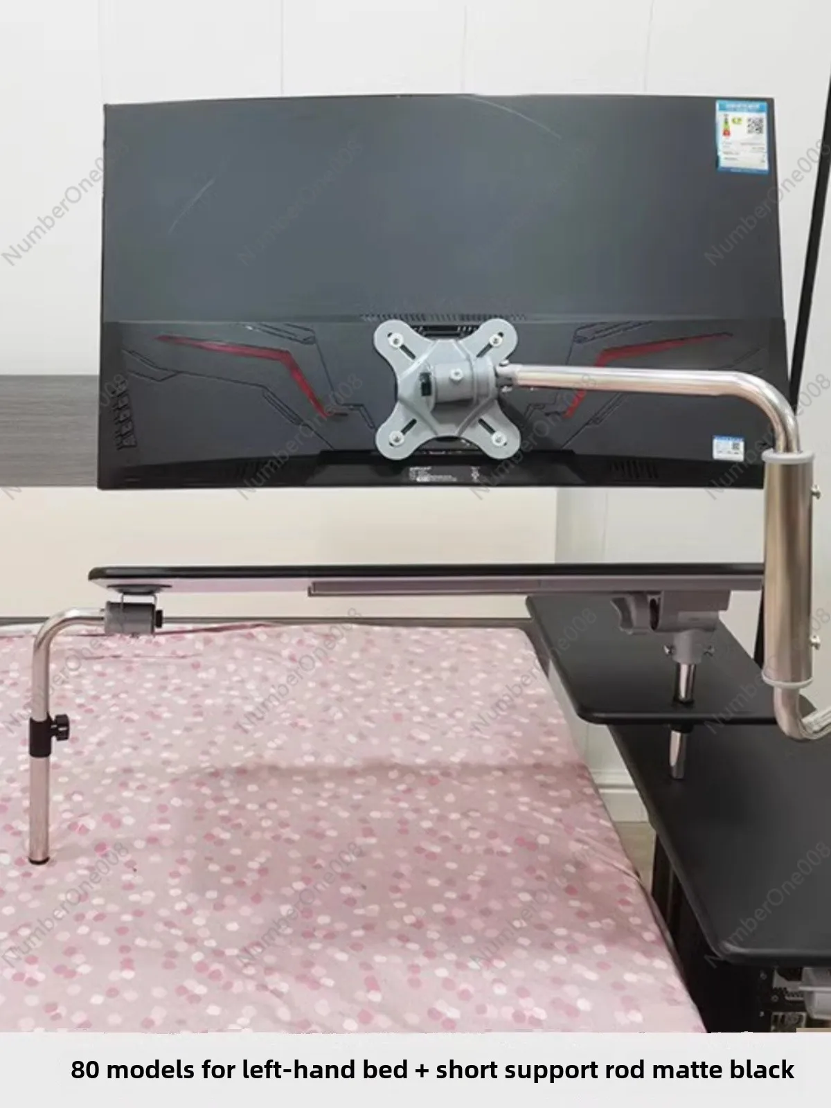 

Bedside Computer Table/ Bed Computer Table Lifting Table/ Lazy Table Computer Table. Home Mobile Cabin Suspension Bracket