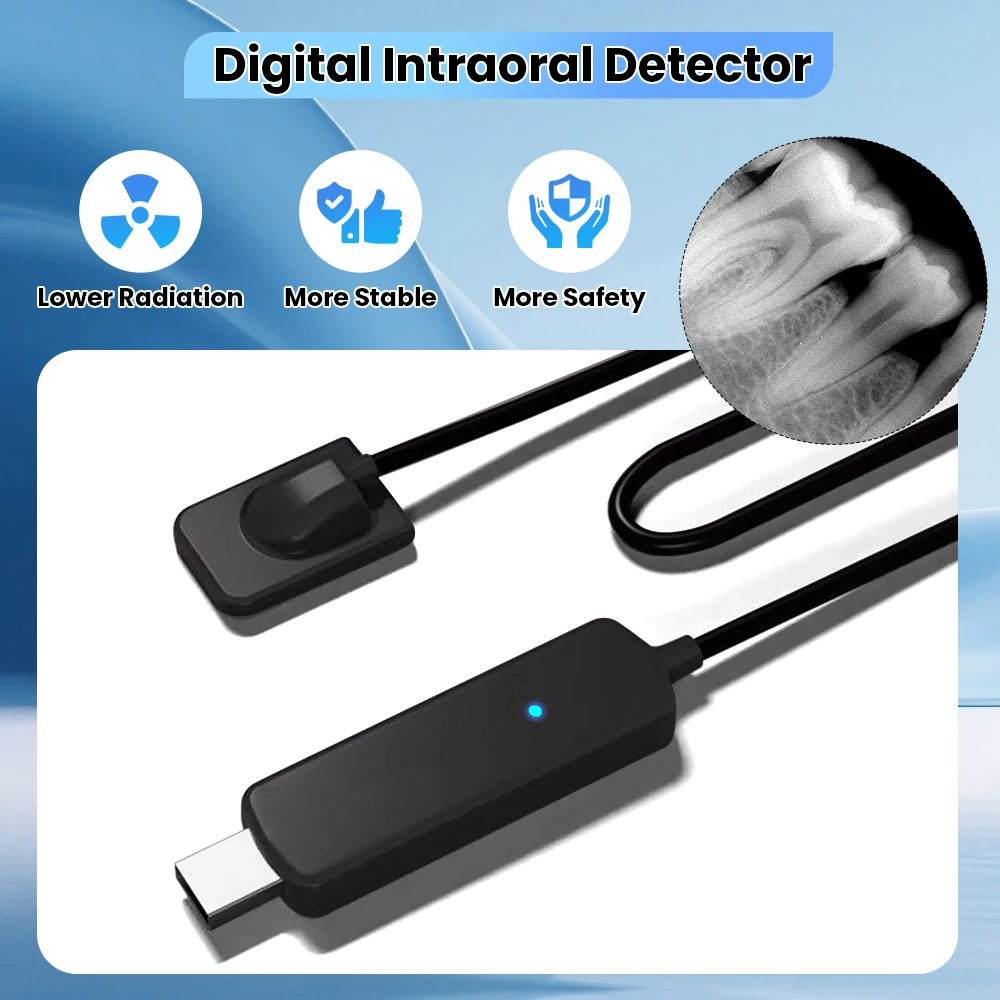 Escáner intraoral HD de rayos X dental para clínica veterinaria