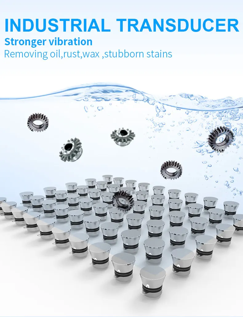 Digital Ultrasonic Cleaner Glasses Jewelry Necklace Oxides Rust Oil Washer Cartridge Board Ultrasonic Cleaner