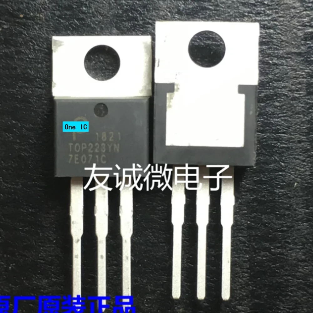 100% Original TOP223YN TO-220   Brand New Genuine Ic