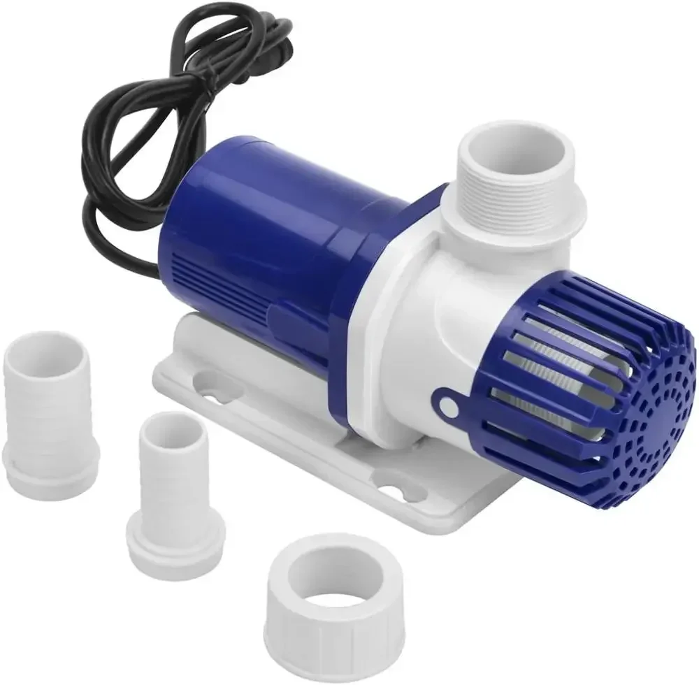 

ZKSJ DC Aquarium Water Pump DC3000L 5000L 8000L12000L 24V Marine Reef Fish Tank Ultra Quiet Pump