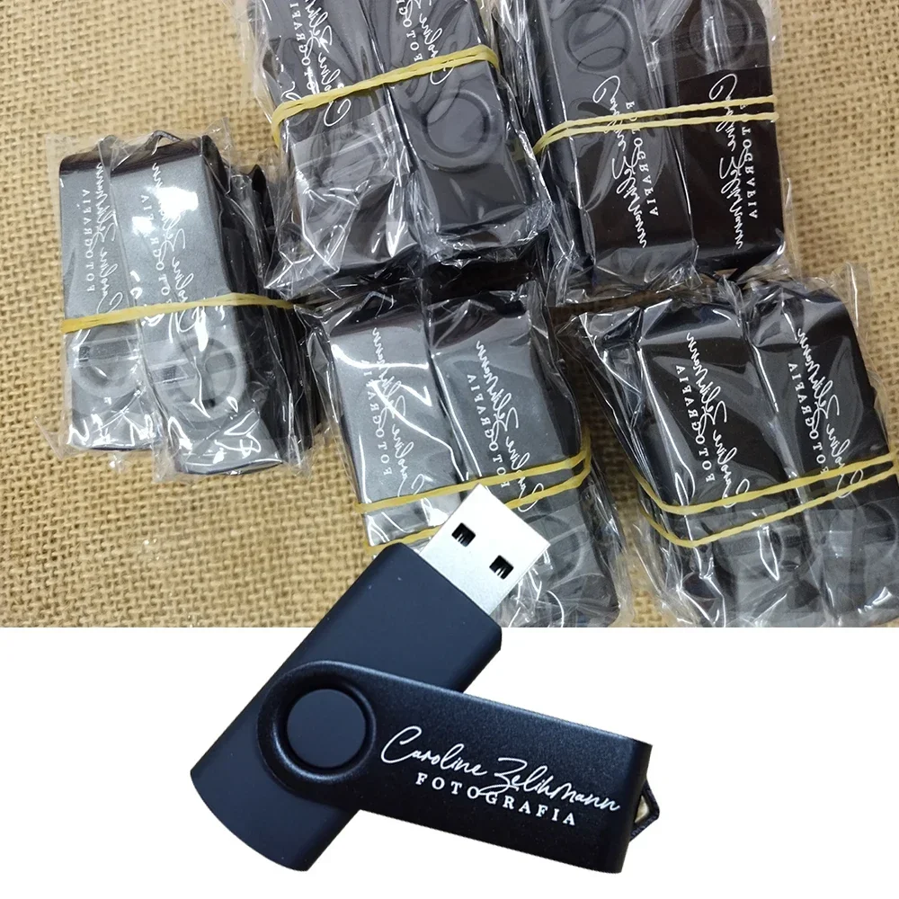 100Pcs/lot USB Flash Drives 4GB 8GB Pen Drive 1GB 2GB Usb Sticks Pendrives 16GB Memory Flash Drive 32GB 64GB U Disk Free logo