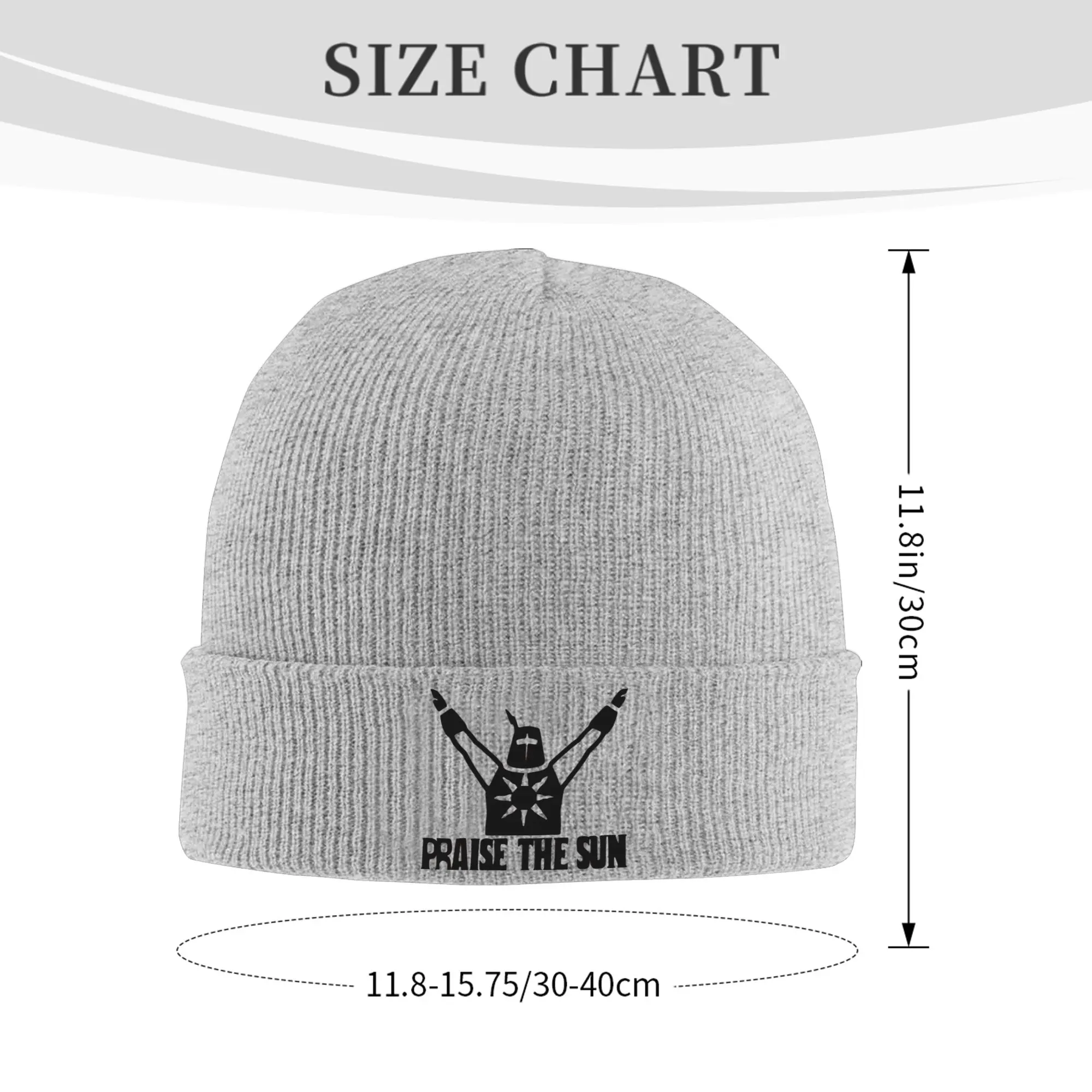  Dark Souls Praise The Sun  Beanie For Men Women  Winter Skullies Knitted Caps