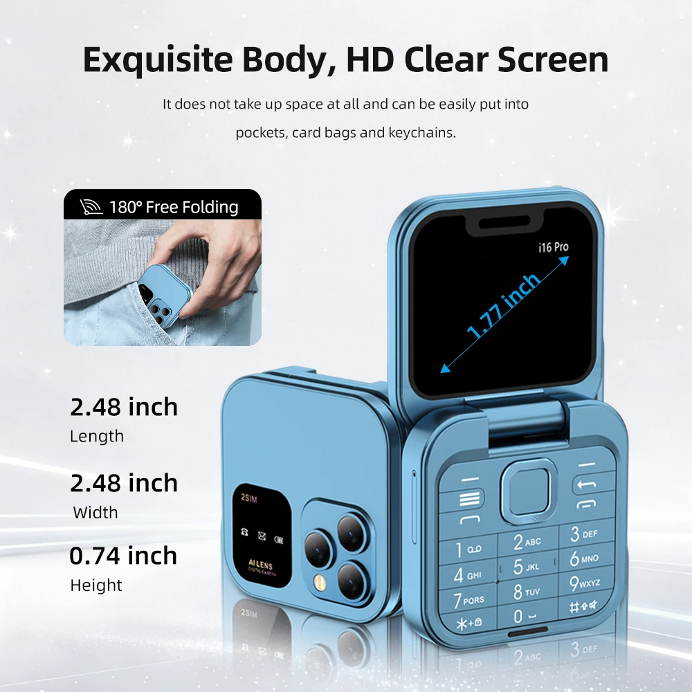 SERVO I16 PRO Składany telefon – Phone Cases Verizon recenzja i cena