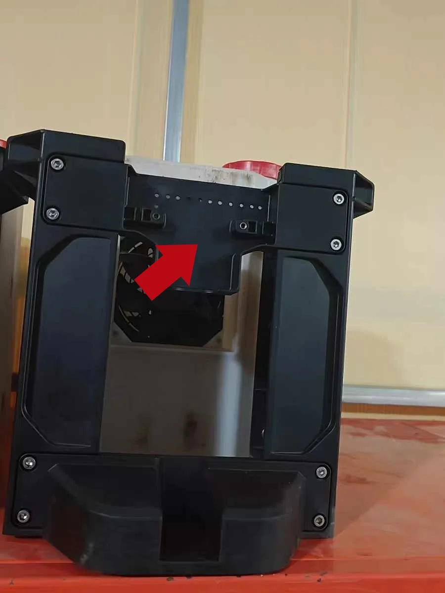 Para Agras XAG P150Pro/P60Pro/P150/P60 caja de refrigeración antiniebla Kit de soporte de montaje pieza accesorios para drones agrícolas 02-001-11959