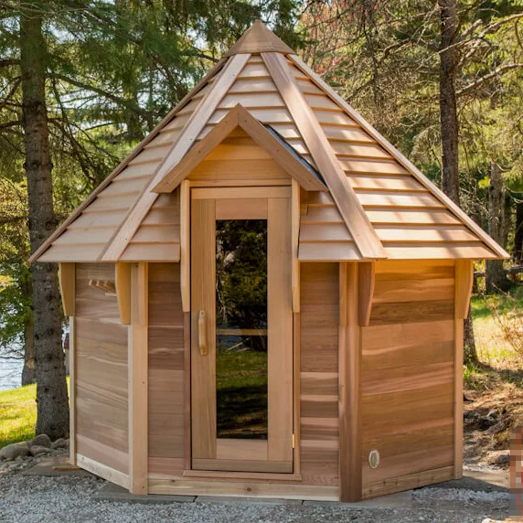 

Горячая продажа с фабрики, деревянный домик, уличная сауна, паровая комната для двоих человек