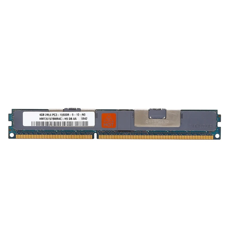 

4GB DDR3 Ram Memory REG 2RX4 1333Mhz PC3-10600 1.5V DIMM 240 Pins For Desktop RAM Memoria