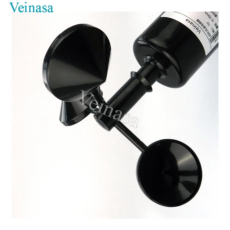 Cost-effective 3 Wind Cup Anemometer RS485 Output Wind Speed Sensor