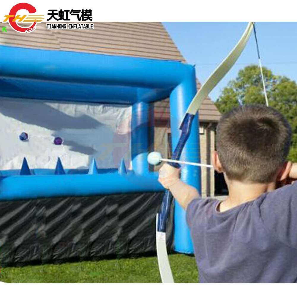 Fast Shipping Hoverball Safe Archery Inflatable Game Bow and Arrows Tag Goal Party Events Carnival Toys for Sale