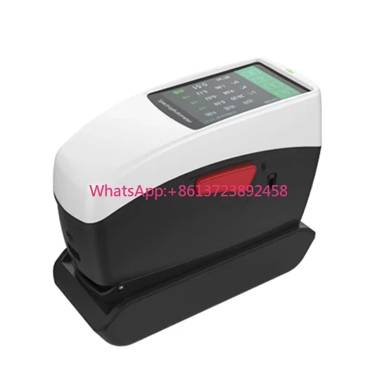 CHNSpec DS64 Horizontal Spectrophotometer 5 Measuring Apertures Support NetProf Network Calibration