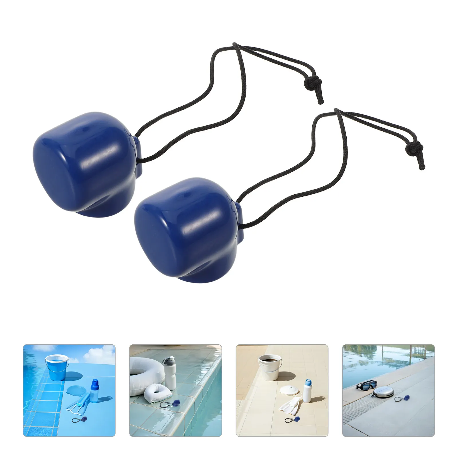 

2Pcs Scuba Valve Cap Pipe Shape Tank Dust Cover Protector Diving Regulator Dust Plug Underwater Gear Scuba Tank Accessory