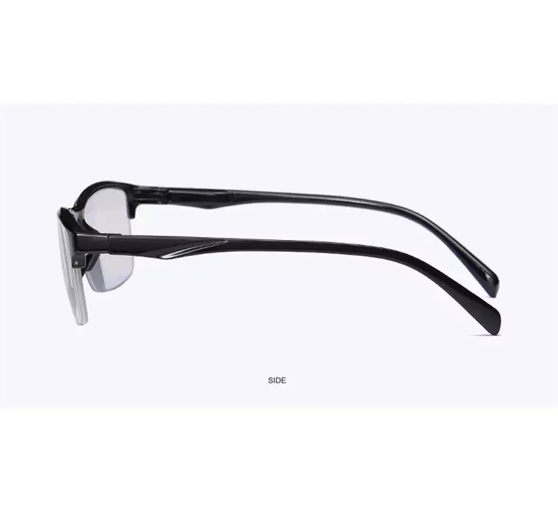 Lesebrille für Herren, Halbrahmen, Ultraleicht, Presbyopie-Brille, 2023, Damenbrille +0,75 bis +4,0, Unisex-Lesebrille – Detail 12