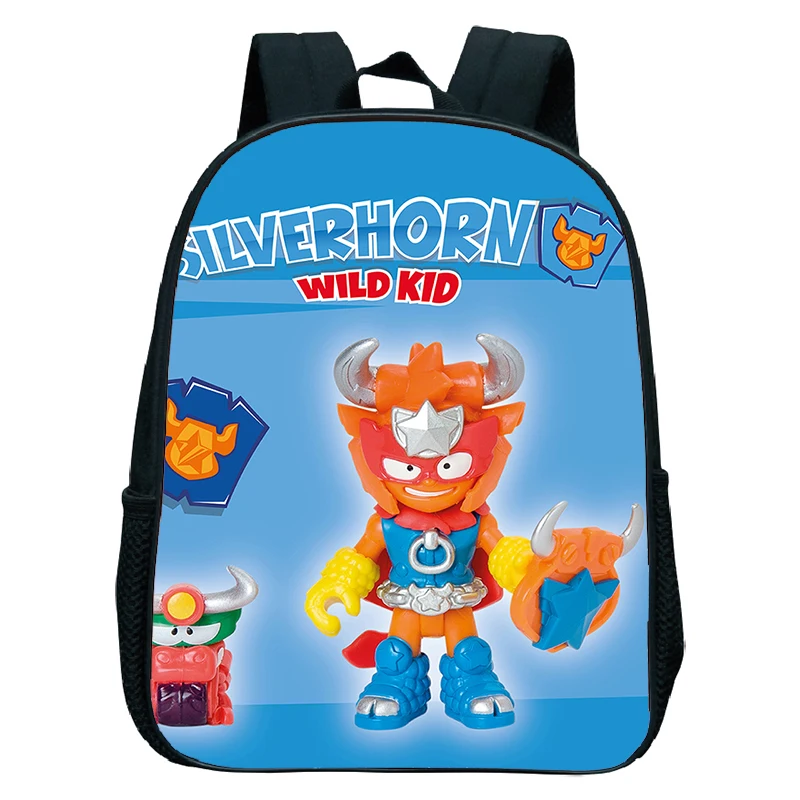 SuperThing Wild Kid Backpack Boys Girls Kindergarten Bag Children School Bags Superzings Toddler School Backpack Cartoon Bookbag