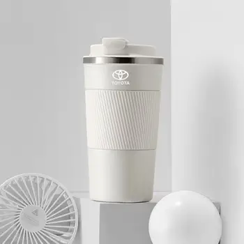 適用於豐田 GRsport Hilux Corolla Aygo Yaris Corolla Rav4 CHR Camry 510ML 汽車 304 不銹鋼咖啡杯保溫杯 10 最佳銷售 豐田 Aygo X - №5