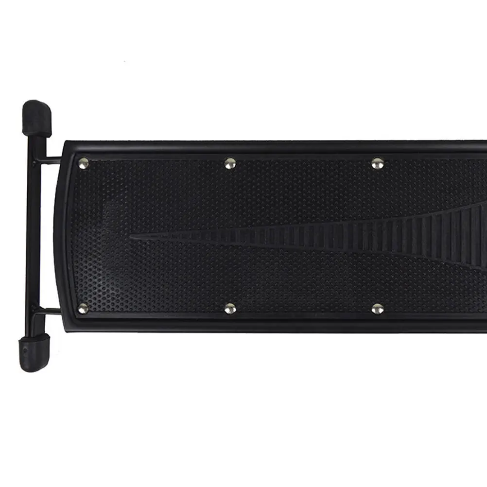 

ibasenice Guitar Foot Stool Metal Pedal Stand for Classical Guitar Ukulele Playing Support Black