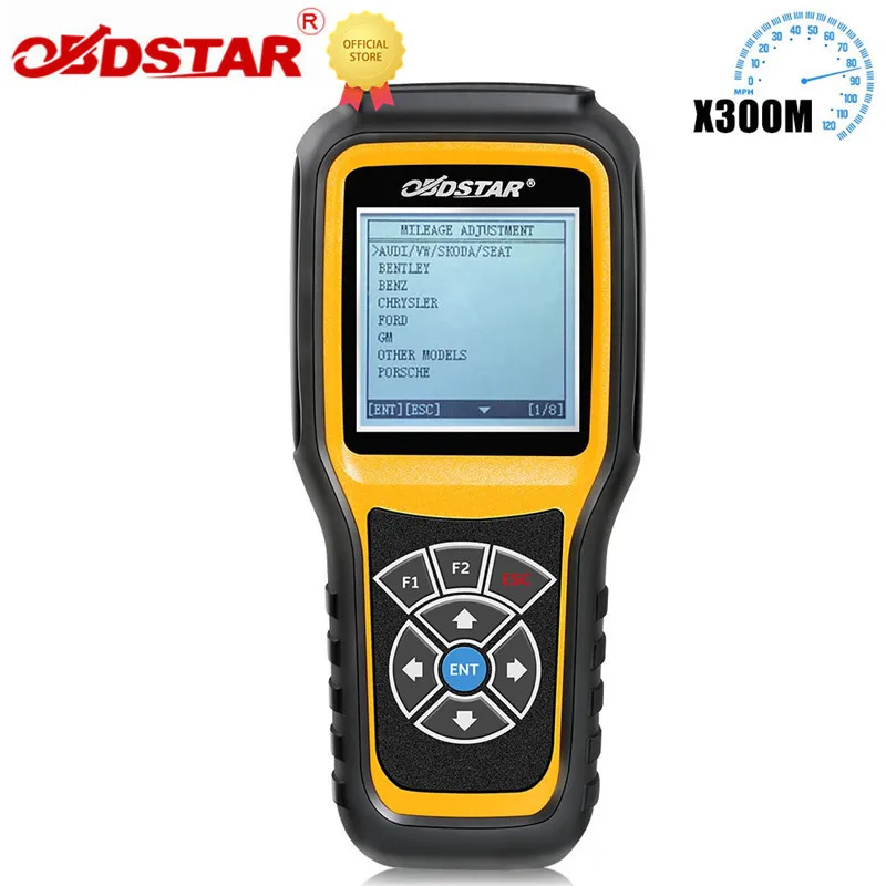 

OBDSTAR X300M Cluster Calibrate Special for Adjustment Tool and OBDII Supported Contact Us for Exact Car list Before Ordering