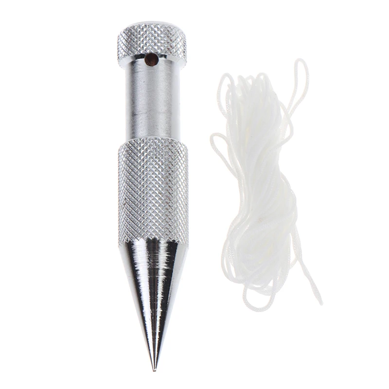 ~Building Measuring Hammer Kit Galvanized Wire Pendant With Sling High Precision Vertical Building Measuring Durable Tools
