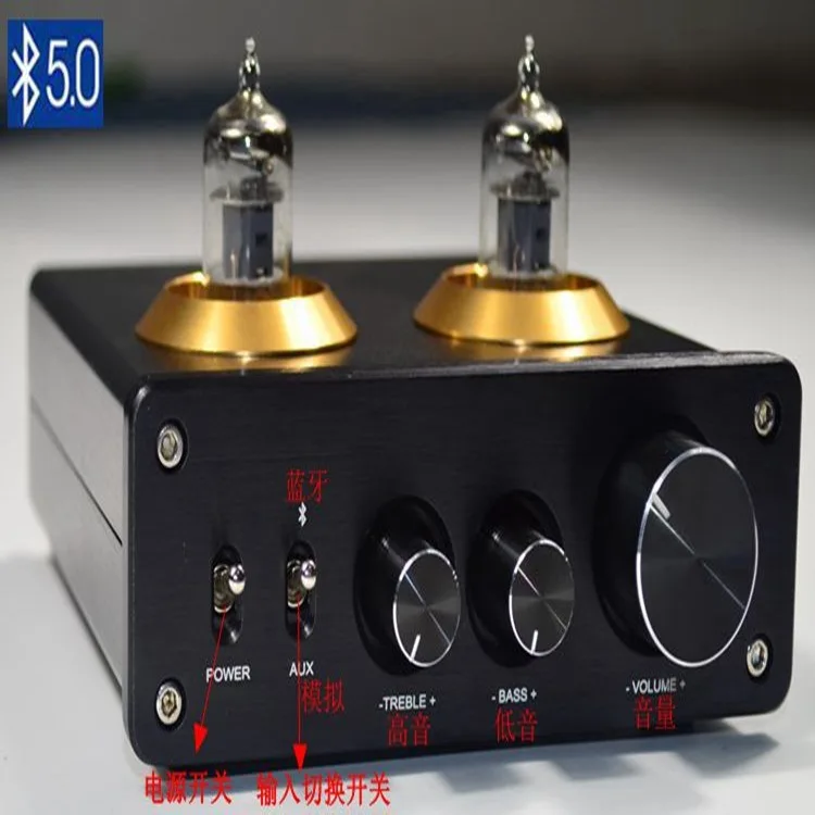 6J1 tube tone front stage 5.0 Bluetooth machine