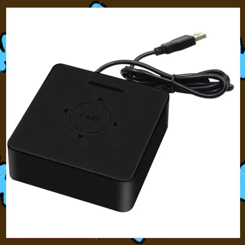 

Promotion! TTLOCK Card Encoder Smart Card Sensor NFC 13.56M M1 IC Card Reader RFID Chip Scanner For Hotel System Software