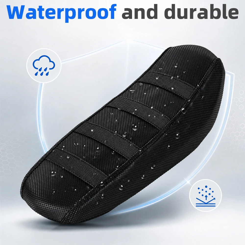 Motorcycle Non-slip Seat Cover For Surron Light Bee X S For Segway X160 X260 Electric Dirt Bike E-bikes PVC Motorcycles Parts view 5