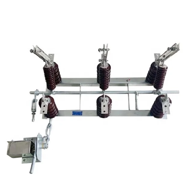 

Competitive Price 10kV 11kV 630A Outdoor Pole Type High Voltage Disconnector/Isolator Switch