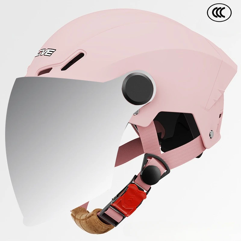 Summer UV protection 3C certified lightweight half helmet for motorcycles electric scooters for men and women