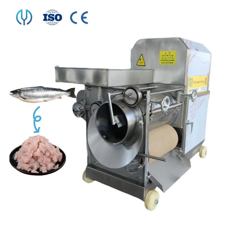 

CE Stainless Steel Fish Minced Fillet Making Machine Fish Bone Meat Separator /Fish Bone Remover Machine