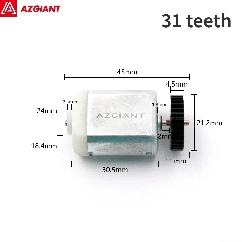 

Azgiant high quality replacement motor for FC-280PD-20150 07066A Side Door Lock Motor