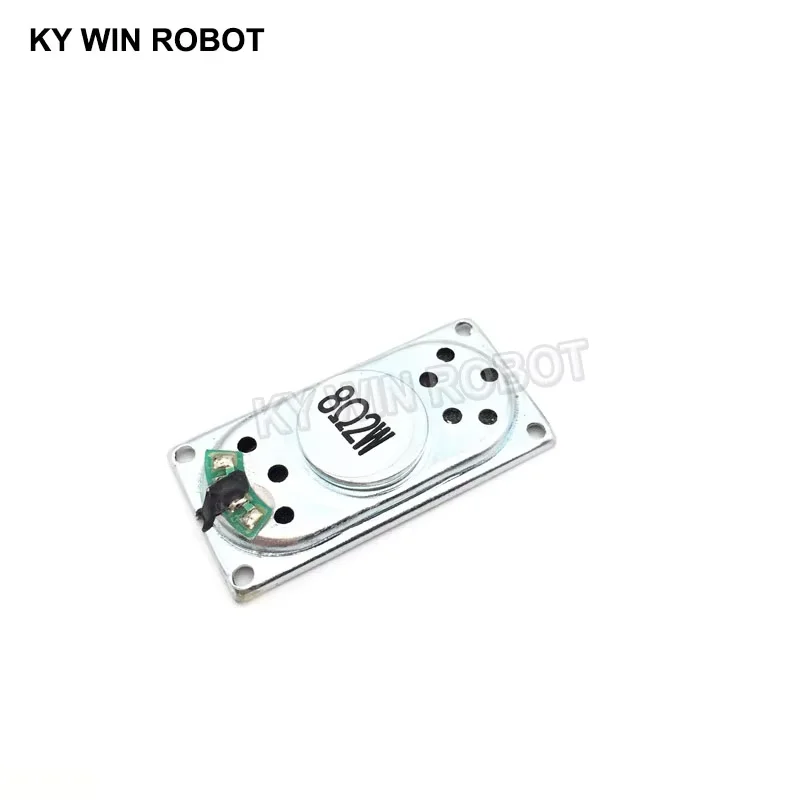 2 ชิ้น/ล็อตโน้ตบุ๊คลําโพงฮอร์น 2W 8R 4020 ลําโพง 8 โอห์ม 2 วัตต์ 8R 2W 40*20 มม.ความหนา 5.8 มม.